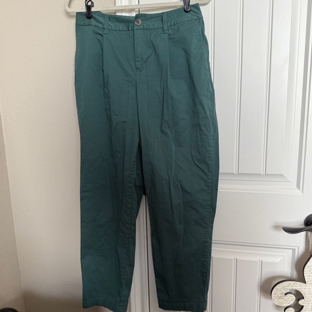 a new day Women’s Green Pants Size M